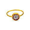 Modern Gold Ring set with an Antique Complex Murrina by G.B. Franchini, 1840/1843 - Image 2
