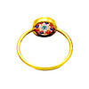 Modern Gold Ring set with an Antique Complex Murrina by G.B. Franchini, 1840/1843 - Image 3