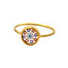 Modern Gold Ring set with an Antique Complex Murrina by G.B. Franchini, 1840/1843 - Image 6