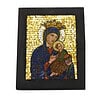 Antique Mosaic in Byzantine style, Rome - Image 2