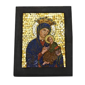 Antique Mosaic in Byzantine style, Rome