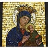 Antique Mosaic in Byzantine style, Rome - Image 8