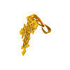 Antique 18k Gold Coptic Cross Pendent, Ethiopia - Image 6