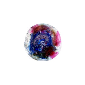 Bigaglia cabochon with Franchini murrina