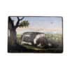 Top quality Antique Micromosaic Plaque Rome . - Image 2