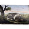 Top quality Antique Micromosaic Plaque Rome . - Image 8
