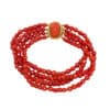 Mediterranean Coral and Gold Bracelet, Napoli, Beginning of the 20th c. - Image 6