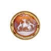 Antique agate Cameos Cufflinks, End of the 19th century - Image 4
