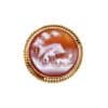 Antique agate Cameos Cufflinks, End of the 19th century - Image 5