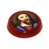 Antique Portrait Micro Mosaic, Jesus, Roma, Second Half of the 19th century - Image 4