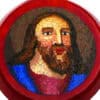 Antique Portrait Micro Mosaic, Jesus, Roma, Second Half of the 19th century - Image 7