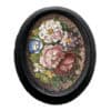 Antique Floreal Micro Mosaic , Roma, 19th Century - Image 2