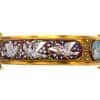 Antique Gold 18k and Micromosaic Bangle, Rome, 19th century - Image 10