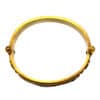 Antique Gold 18k and Micromosaic Bangle, Rome, 19th century - Image 3