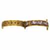 Antique Gold 18k and Micromosaic Bangle, Rome, 19th century - Image 4