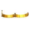 Antique Gold 18k and Micromosaic Bangle, Rome, 19th century - Image 5