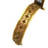 Antique Gold 18k and Micromosaic Bangle, Rome, 19th century - Image 6