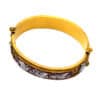 Antique Gold 18k and Micromosaic Bangle, Rome, 19th century - Image 8