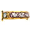 Antique Gold 18k and Micromosaic Bangle, Rome, 19th century - Image 9