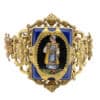 Antique Micromosaic Bangle, Rome, 19th c. - Image 3