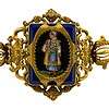 Antique Micromosaic Bangle, Rome, 19th c. - Image 9