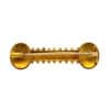 Antique Micromosaic Brooch late 19th c., Set in 18-carat. Rome - Image 3
