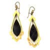 Antique Micro Mosaic Earrings, 18-carat Gold, Roma 19th century - Image 3