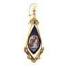 Antique Micro Mosaic Earrings, 18-carat Gold, Roma 19th century - Image 4