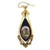 Antique Micro Mosaic Earrings, 18-carat Gold, Roma 19th century - Image 5