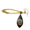 Antique Micro Mosaic Earrings, 18-carat Gold, Roma 19th century - Image 6