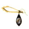Antique Micro Mosaic Earrings, 18-carat Gold, Roma 19th century - Image 7