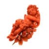 Antique Coral Brooch, 18-carat Gold, 19th century Italy - Image 5