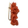 Antique Coral Brooch, 18-carat Gold, 19th century Italy - Image 7