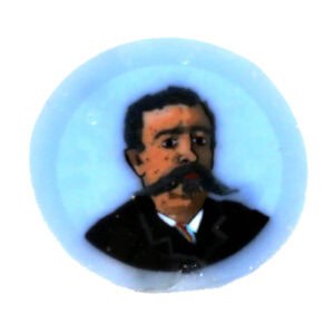 Luigi Moretti, Portrait of his Father Vincenzo Moretti, Murano - Venezia 1888