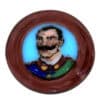 Luigi Moretti, Portrait of the King Vittorio Emanuele III, Murano - Venezia 1888 - 1894 - Image 3