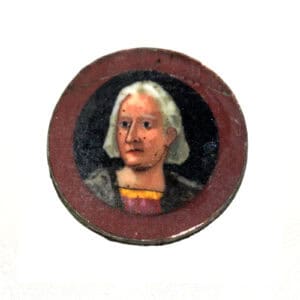 Luigi Moretti, Portrait of Cristoforo Colombo, 1892 Murano - Venezia