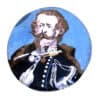 GB. Franchini, King V. Emanuele II Murrina, Murano-Venezia 1860 - Image 3