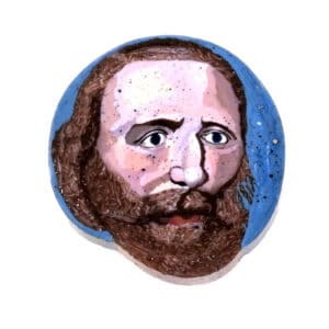 GB. Franchini, Giuseppe Garibaldi Murrina, Murano-Venezia 1860
