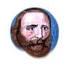 GB. Franchini, Giuseppe Garibaldi Murrina, Murano-Venezia 1860 - Image 2