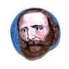 GB. Franchini, Giuseppe Garibaldi Murrina, Murano-Venezia 1860 - Image 3